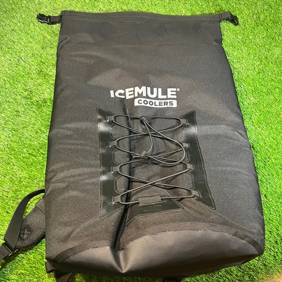 ICEMULE Pro Collapsible Backpack Cooler – Hands Free 100% Waterproof 24+